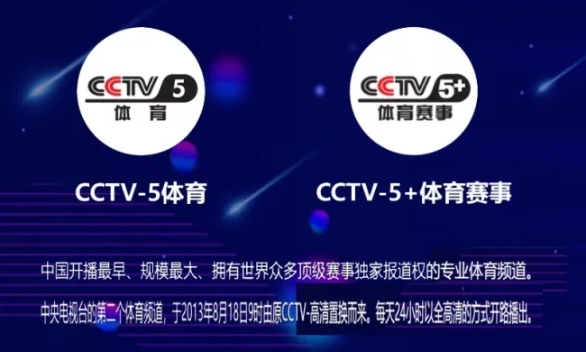 体育直播CCTV5直播在线观看：随时随地畅享赛事盛宴